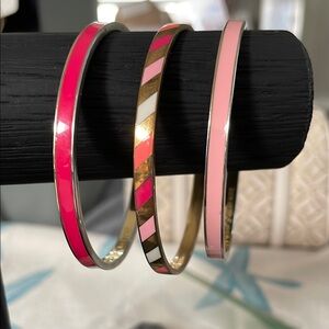 Kate Spade 3 Piece Bangle Set